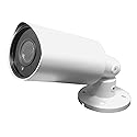1stPV 5MP Super HD Analog Security IR Bullet Camera, 2.8-12mm Manual Varifocal Lens, 100ft Smart IR Night Vision, IP66 Weatherproof, 4-in-1