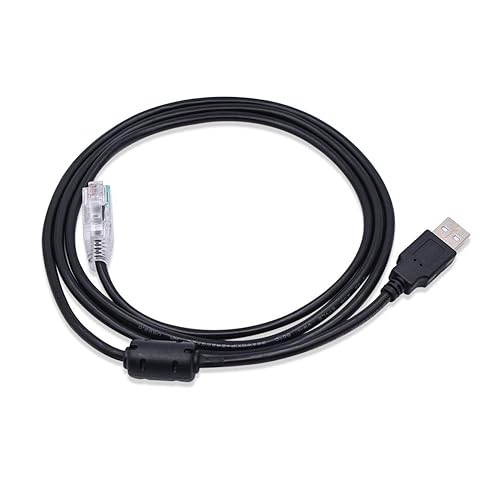 Aimtobest PMKN4147 PMKN4147A USB Programming Cable Compatible for Motorola XPR2500 CM200D CM300D DEM400 DM1400 DM1600 DM2400 DM2600 XiR M3188 M3688