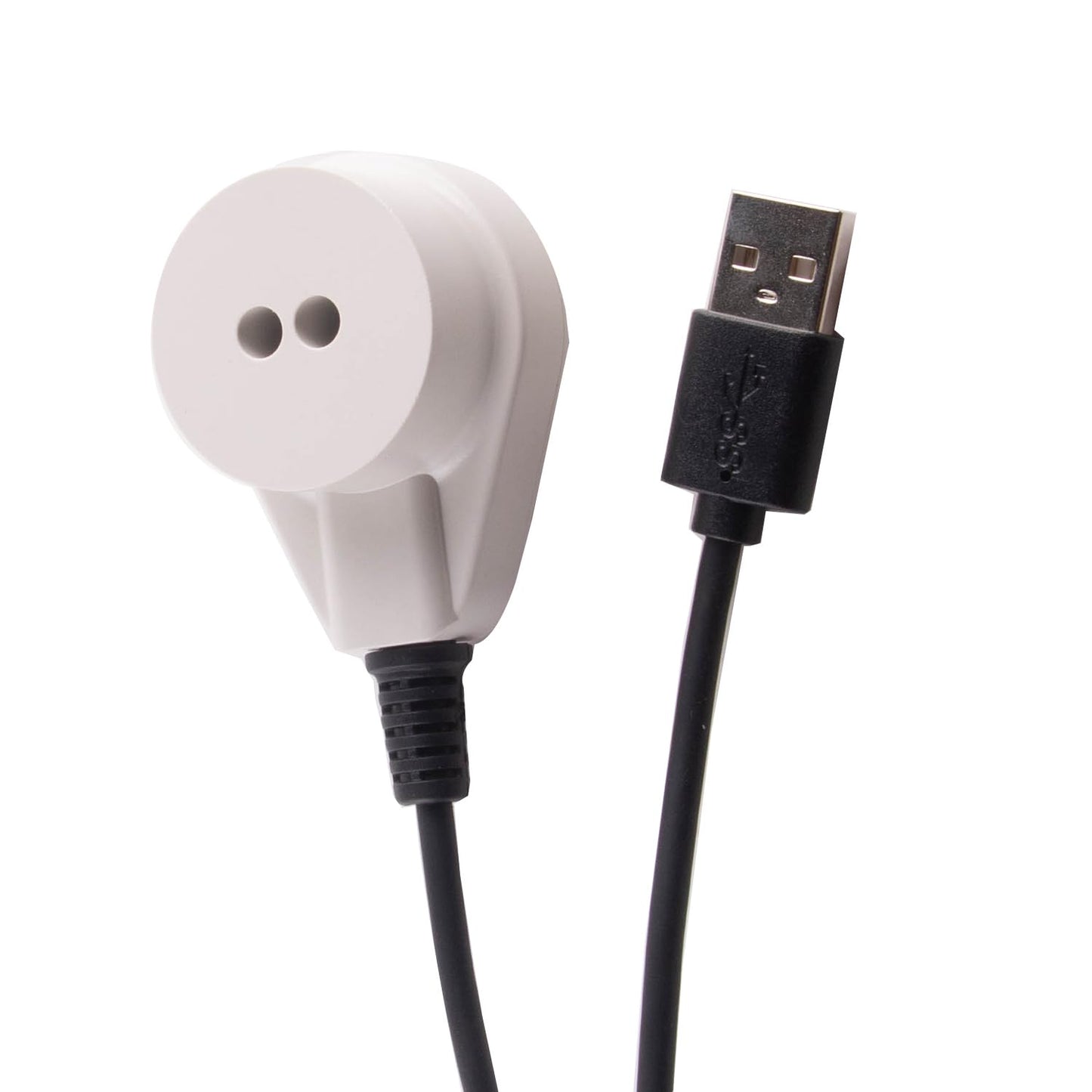 USB to Near Infrared Optical Interface Irda IR Magnetic Head Adapter CP2102 Serial Converter Cable for Electricity Gas Water Meter Reading Data (USB