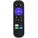 Remote Control Compatible with Roku Express HD LT XS XD Media Player Box; NOT Work for Roku Stick or Roku TV