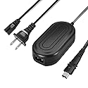 TKDY CA-110 Camcorder Charger, CA110 Power Adapter Kit fit for Canon VIXIA HF M50 R800 R80 R700 R500 M52 M500 HF-R70 HF-R72 HF-R700 R50 R52 R60 R200