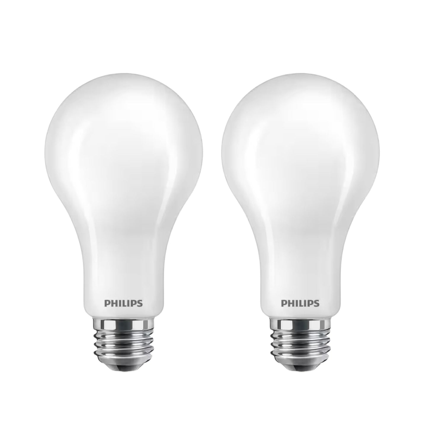 PHILIPS LED Frosted Dimmable, Warm Glow Effect A19 Light Bulb - Pack of 2 - EyeComfort Flicker Free - 12W = 75W - 1100 Lumen - Soft White (2700K)