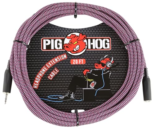 Pig Hog PHX35-20RPP Headphone Extension Cable 20ft