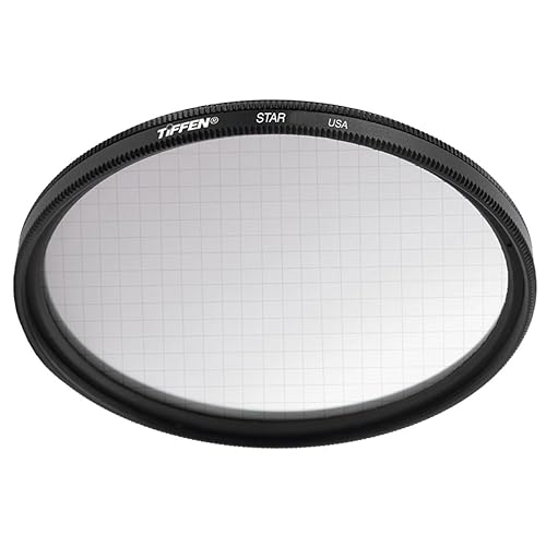 Tiffen 43STR42 43mm Star 4 Point 2mm Camera Lens Filter