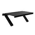 13 Inch Adjustable Screen Top Shelf Organizer for TV Computer Monitor Flat Screen, Large TV Mount Top Shelf Used to Place Soundbar Cable Box Speakers