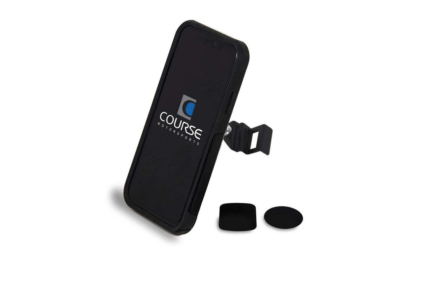 Course Motorsports DirectFit Phone Mount for Ford Mustang, Mustang GT, GT-500, Boss 302, Cobra Jet (2005-2009) Compatible with All Phones - Magnetic