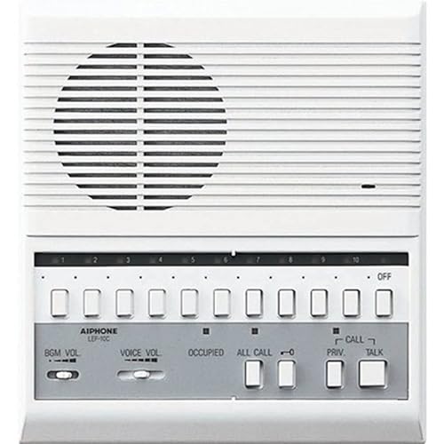 Aiphone LEF-10, 10-Call Master Station