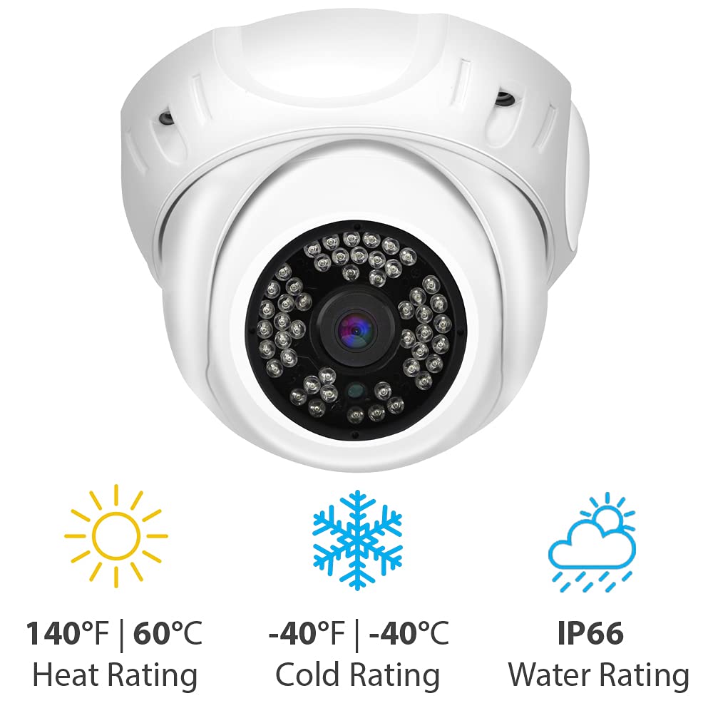 GW Security 8 Channel 4K NVR 8MP Smart AI Face Recognition Surveillance Security Camera System with 4 Super HD 8MP IP PoE Microphone Dome Security