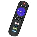 Replacement for RCA Roku TV Remote Control, Compatible with All RCA Roku Smart TVs