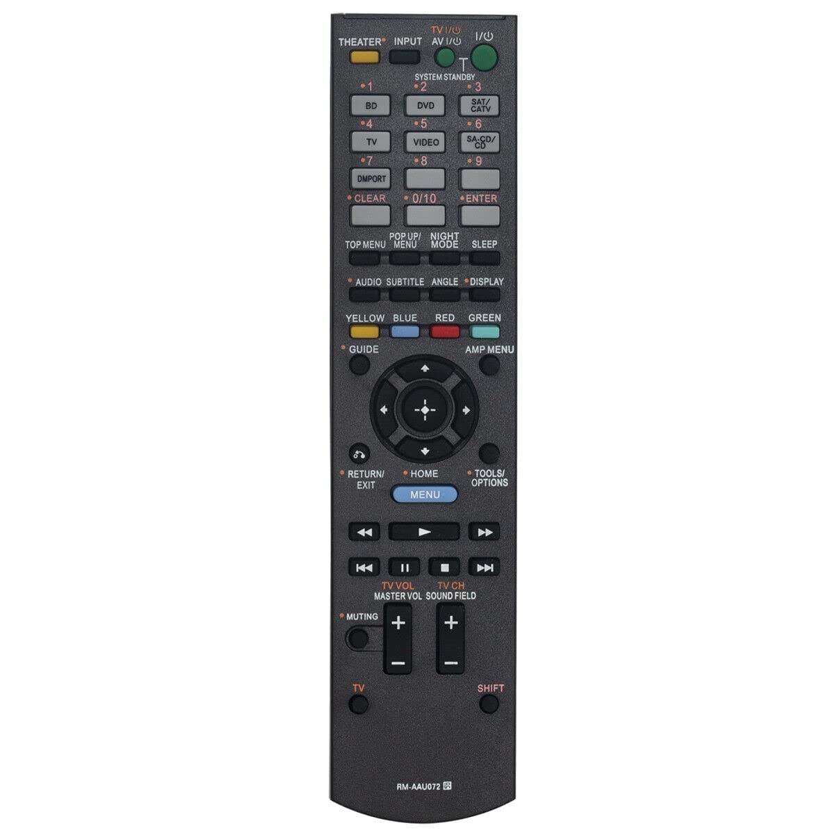 Replacement Remote Control Controller for Sony SS-CT150 Surround Sound 2.1 Channel Soundbar Speaker