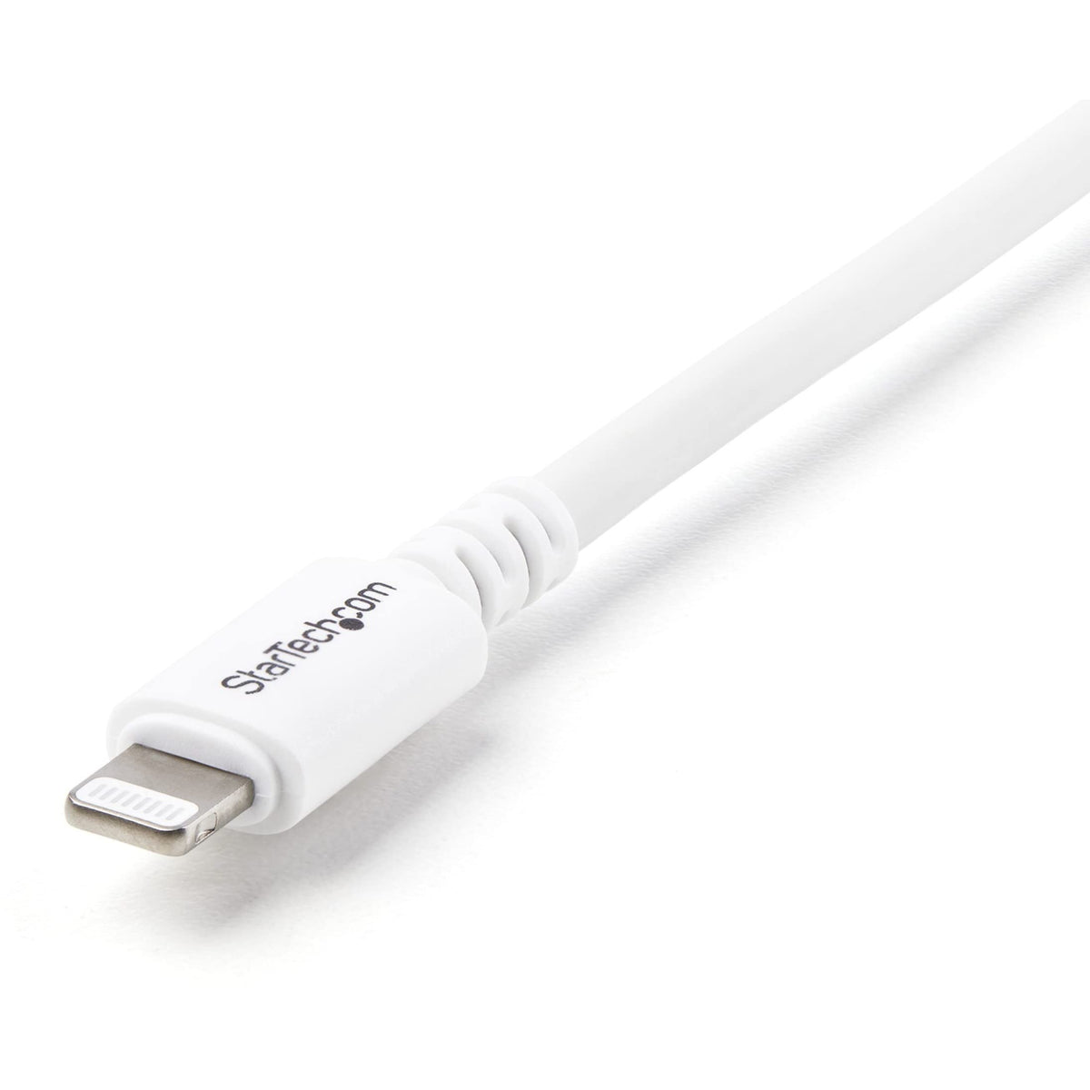 StarTech 10ft/3m USB-A to Lightning Cable, White, Charge & Sync (USBLT3MW)