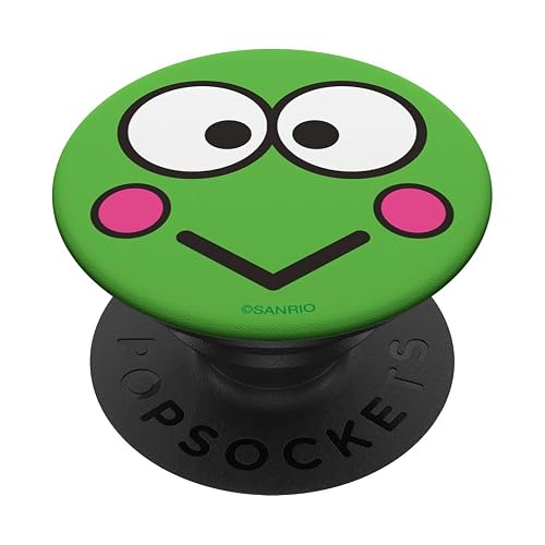 Keroppi Open Face PopSockets Stand for Smartphones and Tablets PopSockets Adhesive PopGrip