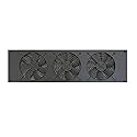 Coolerguys 3U Rackmount Cooling Kit (High Speed) - 19" Length - Server Rack Compatible