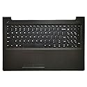 Laptop Replacement Keyboard Compatible for Lenovo IdeaPad 310-15 310-15ISK 310-15ABR, 510-15 510-15ISK 510-15IKB US Layout with Palmrest Cover Case