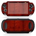 MightySkins Skin Compatible with PS Vita PSVITA Playstation Vita Portable wrap Sticker Skins Cherry Wood