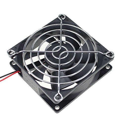 GDSTIME 80mm x 80mm x 25mm DC 24V Dual Ball Bearings Brushless Cooling Cooler Case Fan