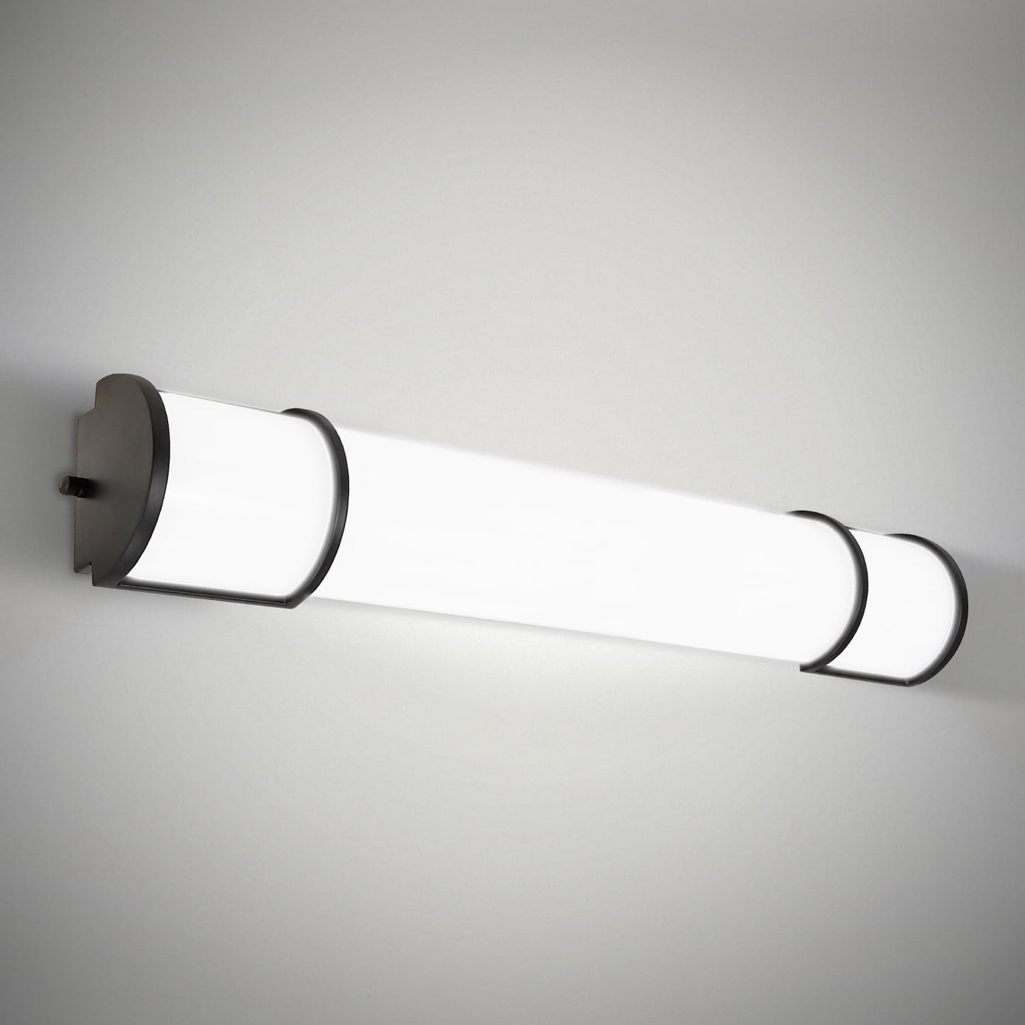 ASD LED 36" Vanity Flush Mount Light Fixture, Linear Bathroom Lighting Bar | 3CCT, Dimmable, Energy Star, ETL Listed | 30W 2650LM 3000-5000K 120V |