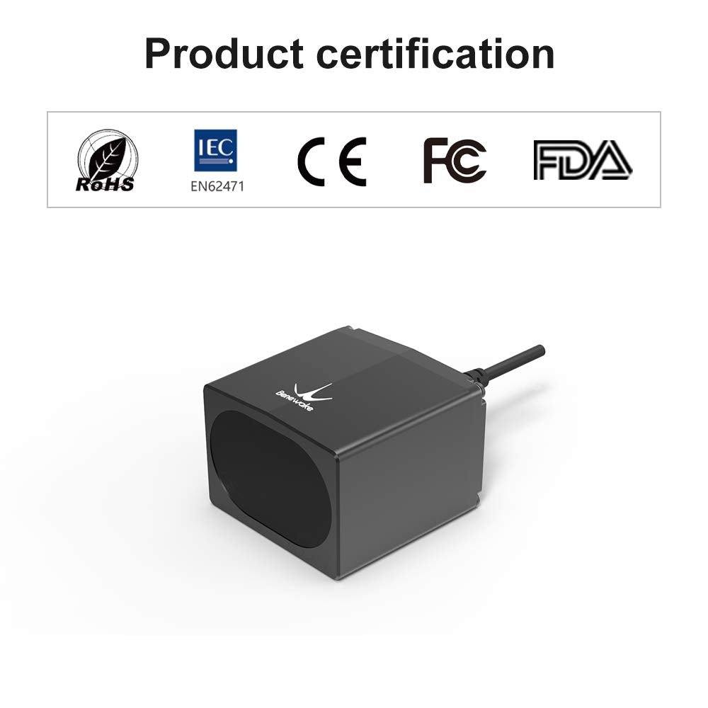 SmartFly info TF03-180 Industrial High-Speed Lidar Sensor IP67 180m Long-Range Distance Single-Point Ranging Finder Module Compatible with Pixhawk
