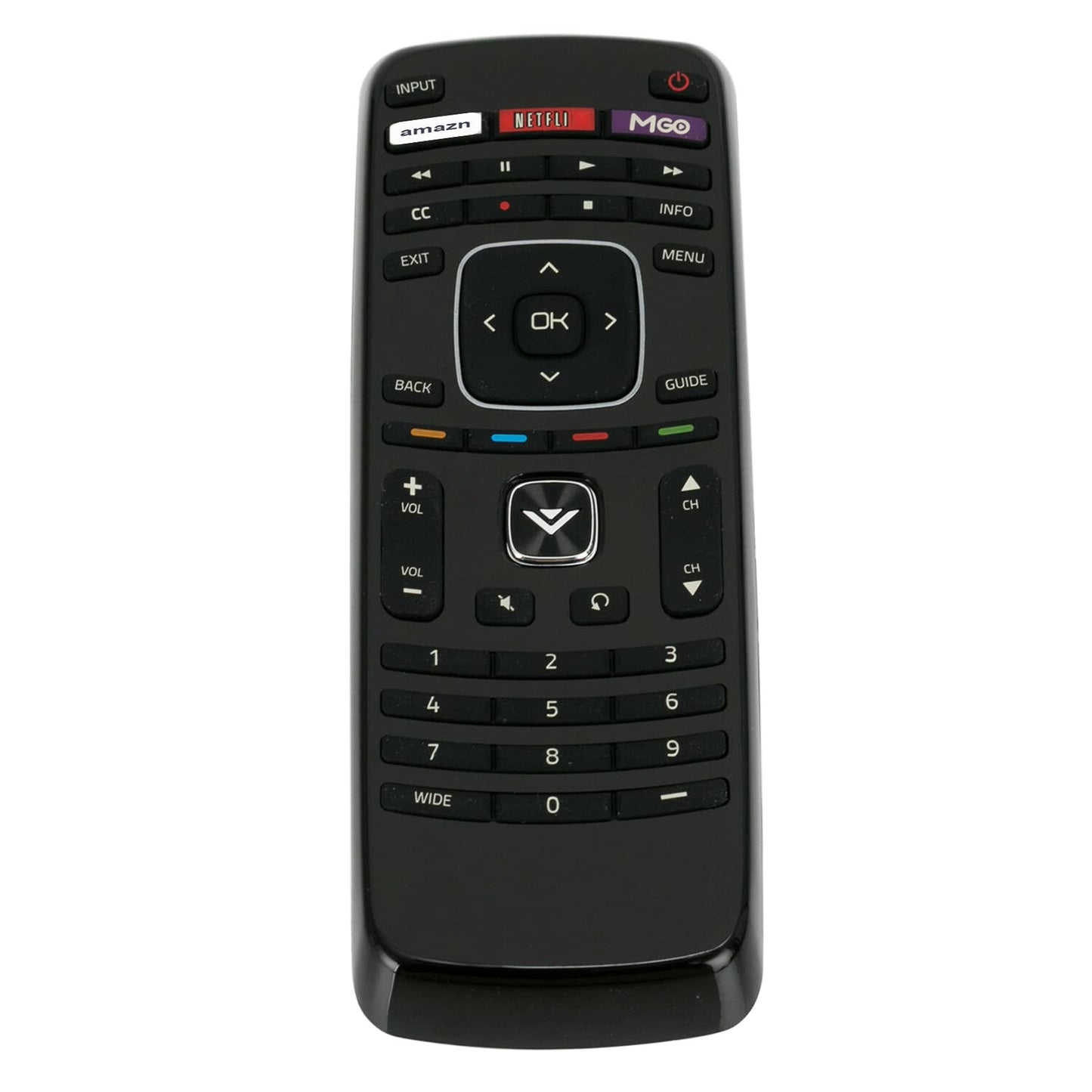 XRT112 Replace Smart TV Remote fit for VIZIO D500I-B1 D650I-B2 M322I-B2 M422I-B2 M492I-B2 M502I-B2 E500i-A0 E550i-A0 E600i-A0 E502AR E320i-A0 E370i-A0