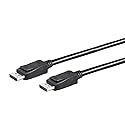 Monoprice DisplayPort 1.4 Cable - 32.4 Gbps, 8K@60Hz, 4K@120Hz, Dynamic HDR, High Bit Rate 3, Display Stream Compression 1.2, 6 Feet, Black - Select