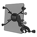 RAM Mounts X-Grip Mount with Yoke Clamp Base for 7"-8" Tablets RAM-B-121-UN8U