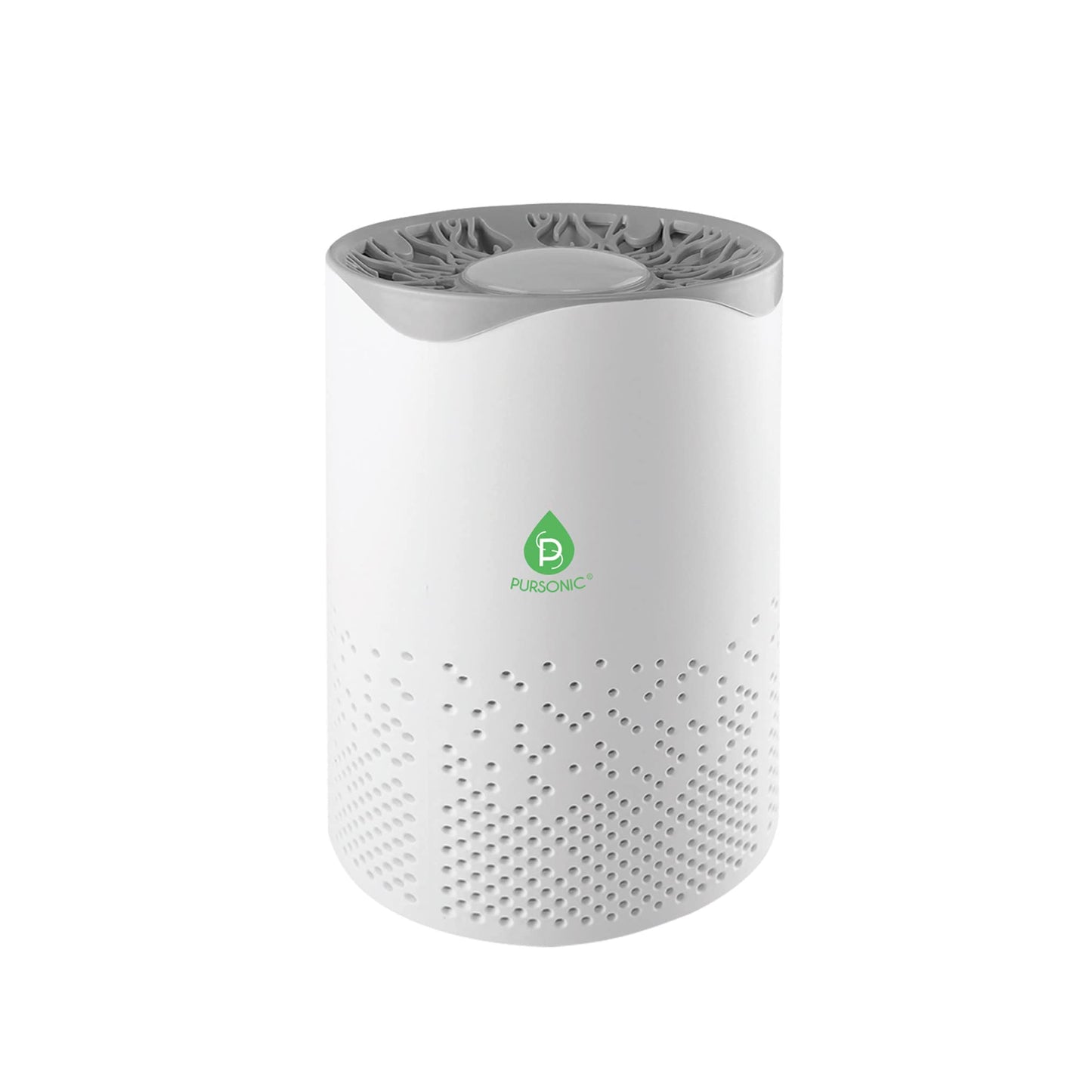 Pursonic USB Powered Air Purifier With Night Light For Home,Office, Car, 100SQ Coverage, Clean Air Wherever You Need, Cleans Second Hand Smoke, Haze