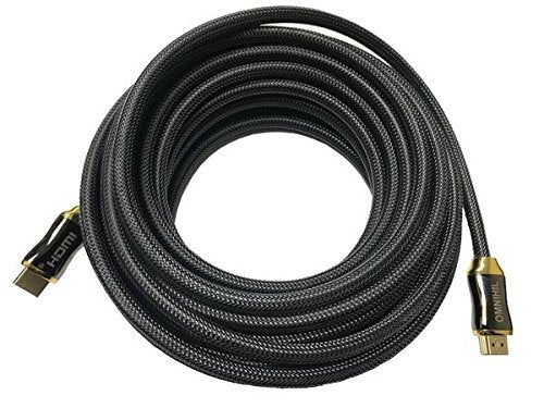 OMNIHIL 50 Feet HDMI Cable Compatible with SunBriteTV Outdoor 4K Ultra HDTV LED TV 43" 55" 65"…