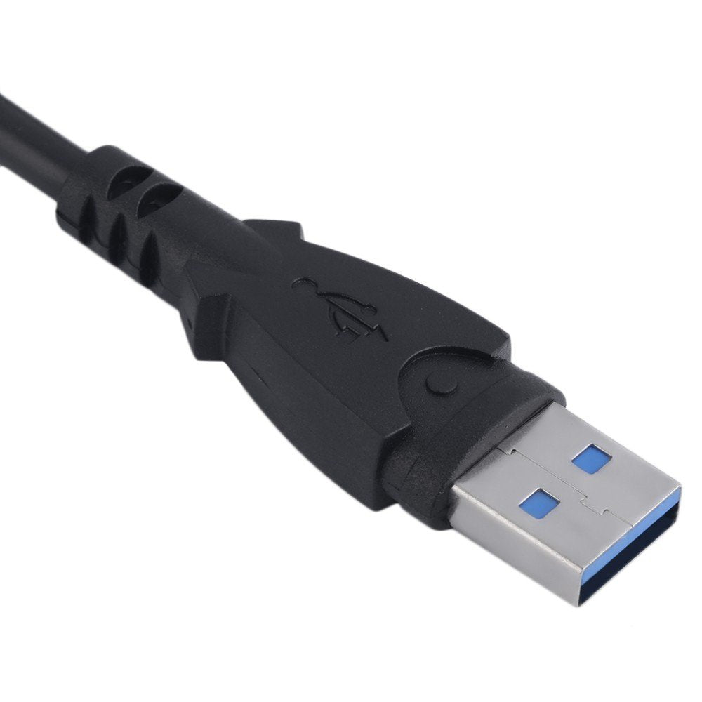 3-Ports USB 3.0 External Hub with 1 RJ45 Gigabit Ethernet Lan Wired Adapter