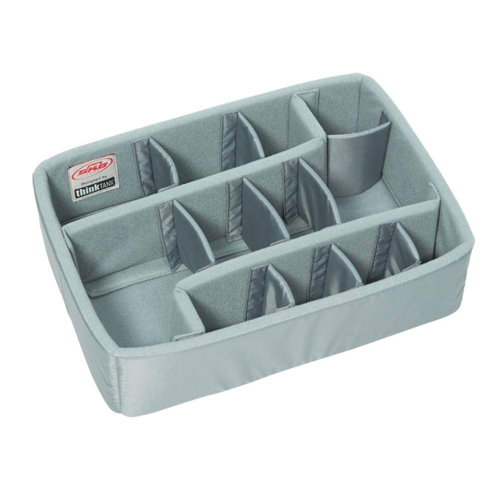 SKB Cases iSeries Storage Organizer iSeries 3i-1510-6 Think Tank Designed Padded Divider Set, Gray (5DV-1510-TT)