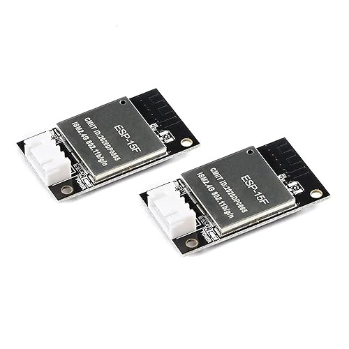 Rakstore 2 Pcs ESP-15F ESP8266 Serial WiFi Wireless Module Transparent Transmission Module