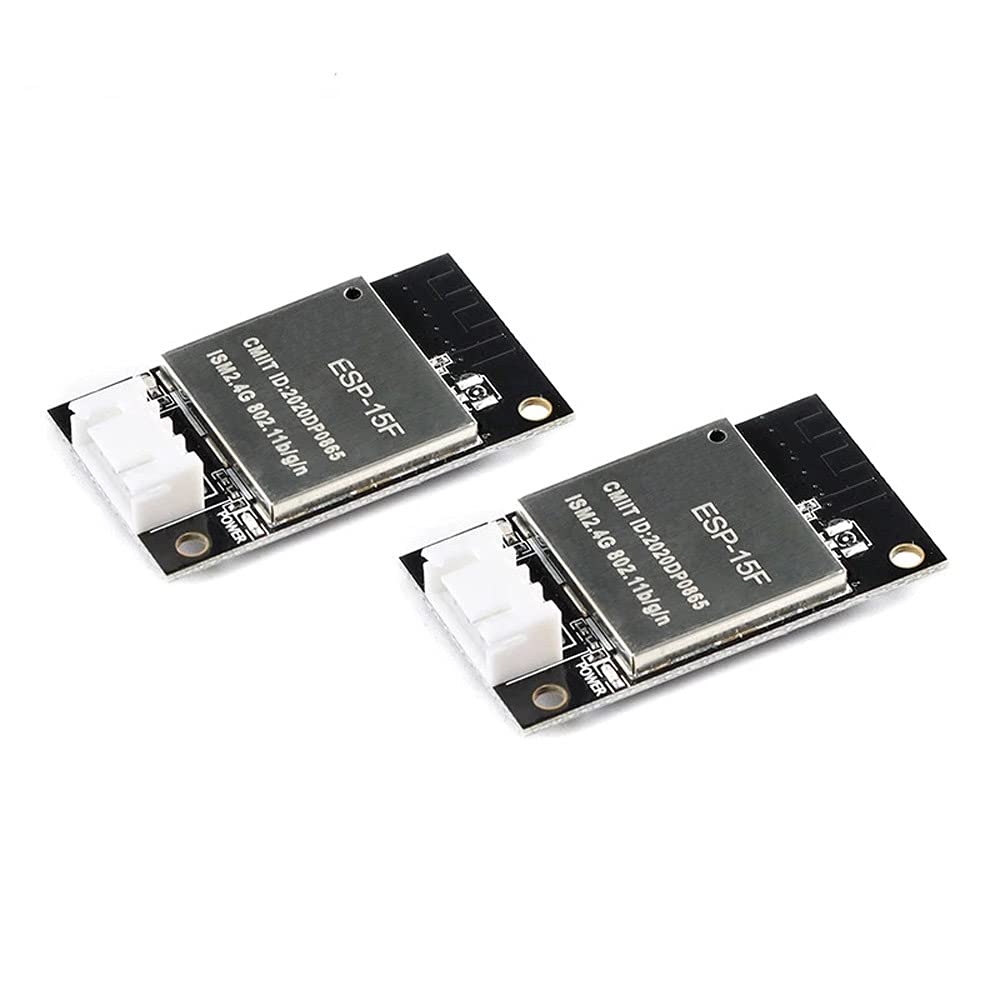 Rakstore 2 Pcs ESP-15F ESP8266 Serial WiFi Wireless Module Transparent Transmission Module