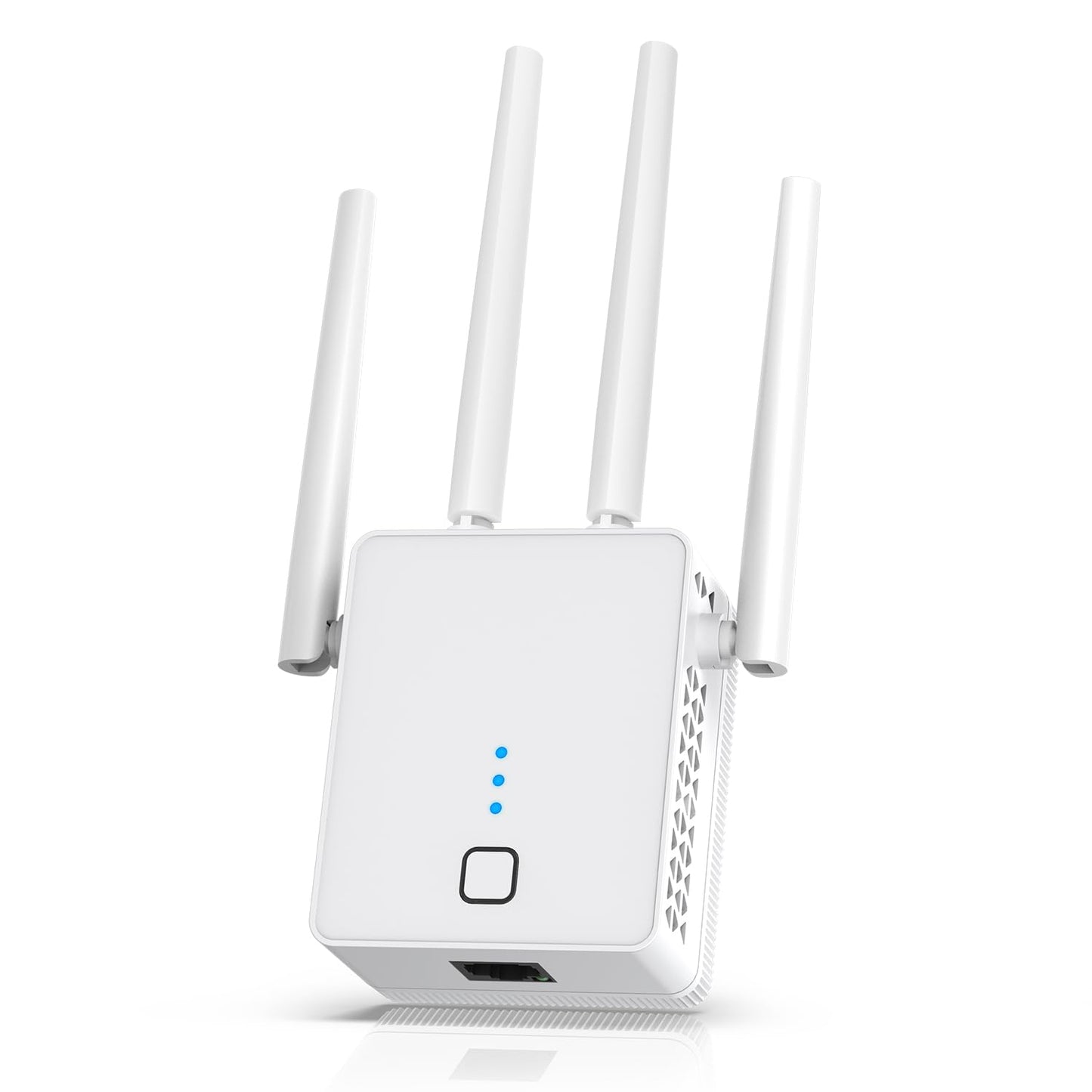 WiFi Extender, 2026 Fastest WiFi Booster 1200Mbps Dual Band (5GHz/2.4GHz) WiFi Extenders Signal Booster for Home, WiFi Repeater with Ethernet Port