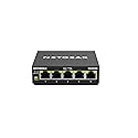 NETGEAR 5-Port Gigabit Ethernet Easy Smart Managed Essentials Switch GS305E - Desktop or Wall Mount, Home Network Hub, Office Ethernet Splitter