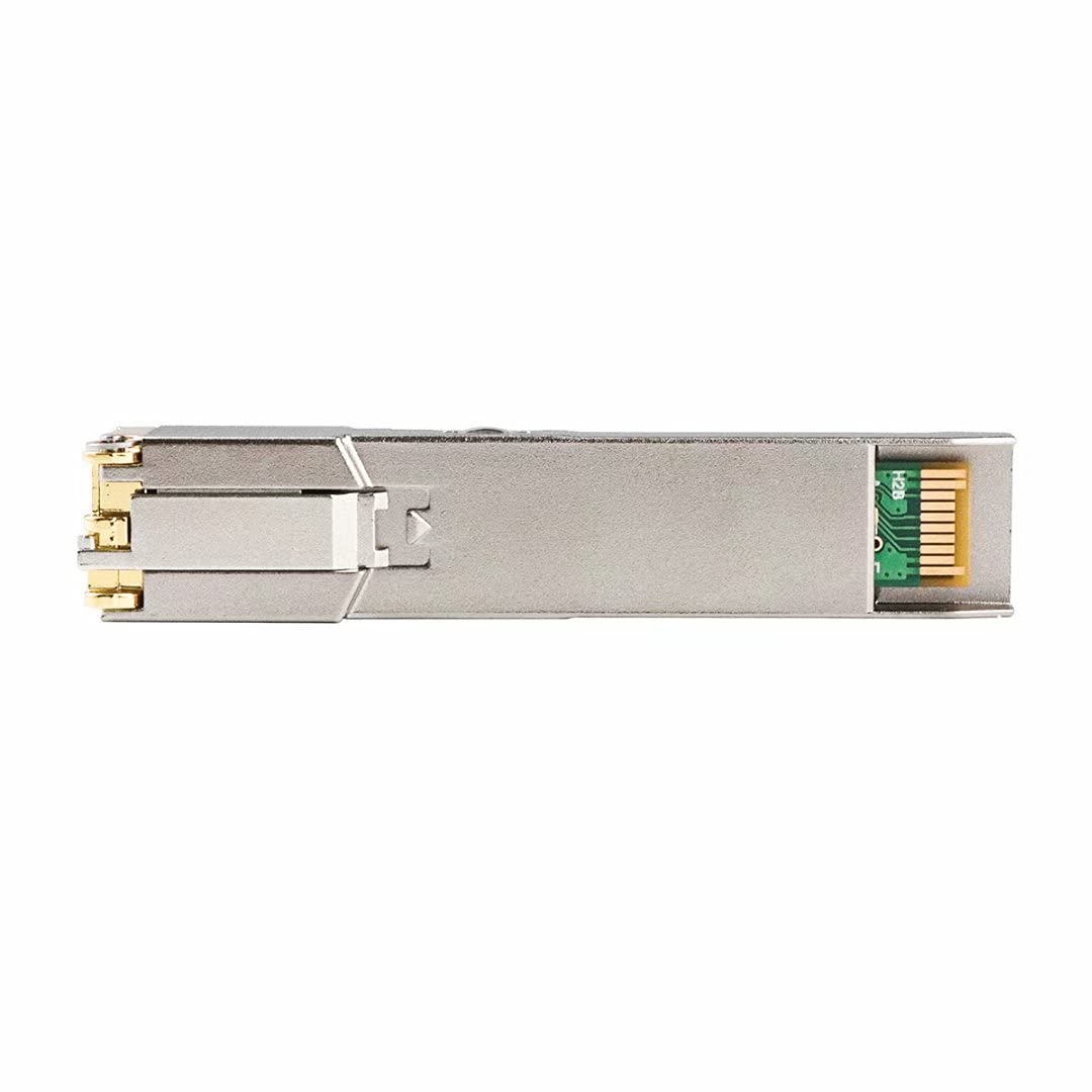 Copper SFP Mini GBIC RJ45 SFP 1.25G 1000BASE-T 100m for Cisco GLC-T/SFP-GE-T Meraki MA-SFP-1GB-TX Ubiquiti UF-RJ45-1G D-Link Supermicro Netgear