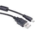GONOLOWAY Replacement USB Cable 8Pin Camera Transfer Data Sync Charging Cord Compatible with Digital Cameras S630 S730 S750 S760 S860 D75 S85 L50 L60