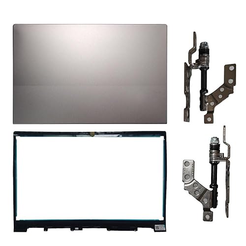 Laptop LCD Top Back Rear and Front Bezel Cover Case Compatible for Lenovo ThinkBook 15 G2 G3 ITL are ACL 5CB1B3480808 5CB1B34809 5B30S18986