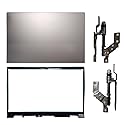 Laptop LCD Top Back Rear and Front Bezel Cover Case Compatible for Lenovo ThinkBook 15 G2 G3 ITL are ACL 5CB1B3480808 5CB1B34809 5B30S18986