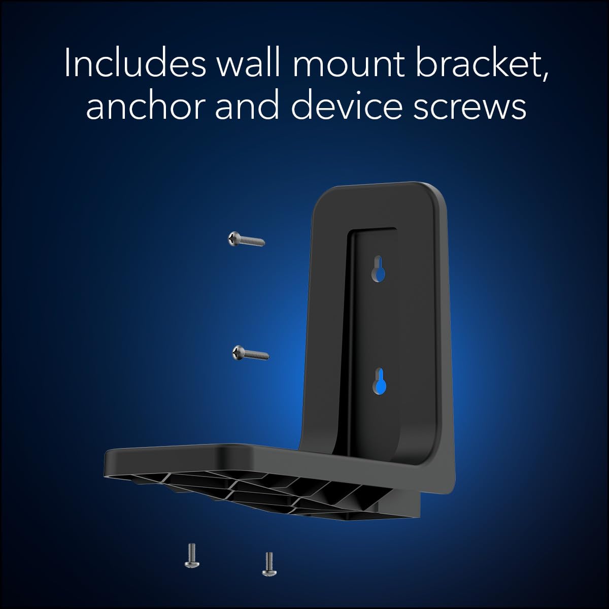 NETGEAR WiFi 7 Wall Mount Kit (RBEWMB-10000S) Compatible with Nighthawk & Orbi WiFi 7 Systems, Black