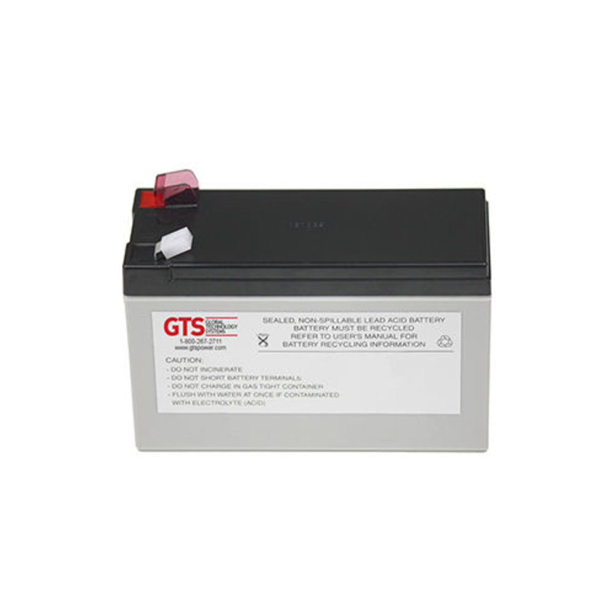 Global Technology Systems - RBC2-GTS - UPS Replacement Battery for APC RBC2
