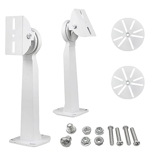 compcctv Universal Indoor Outdoor Wall Mount CCTV Security Camera Housing Mounting Bracket for CCTV Security Camera/MCB601 Mount/Dome Camera/IP