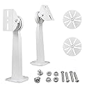 compcctv Universal Indoor Outdoor Wall Mount CCTV Security Camera Housing Mounting Bracket for CCTV Security Camera/MCB601 Mount/Dome Camera/IP