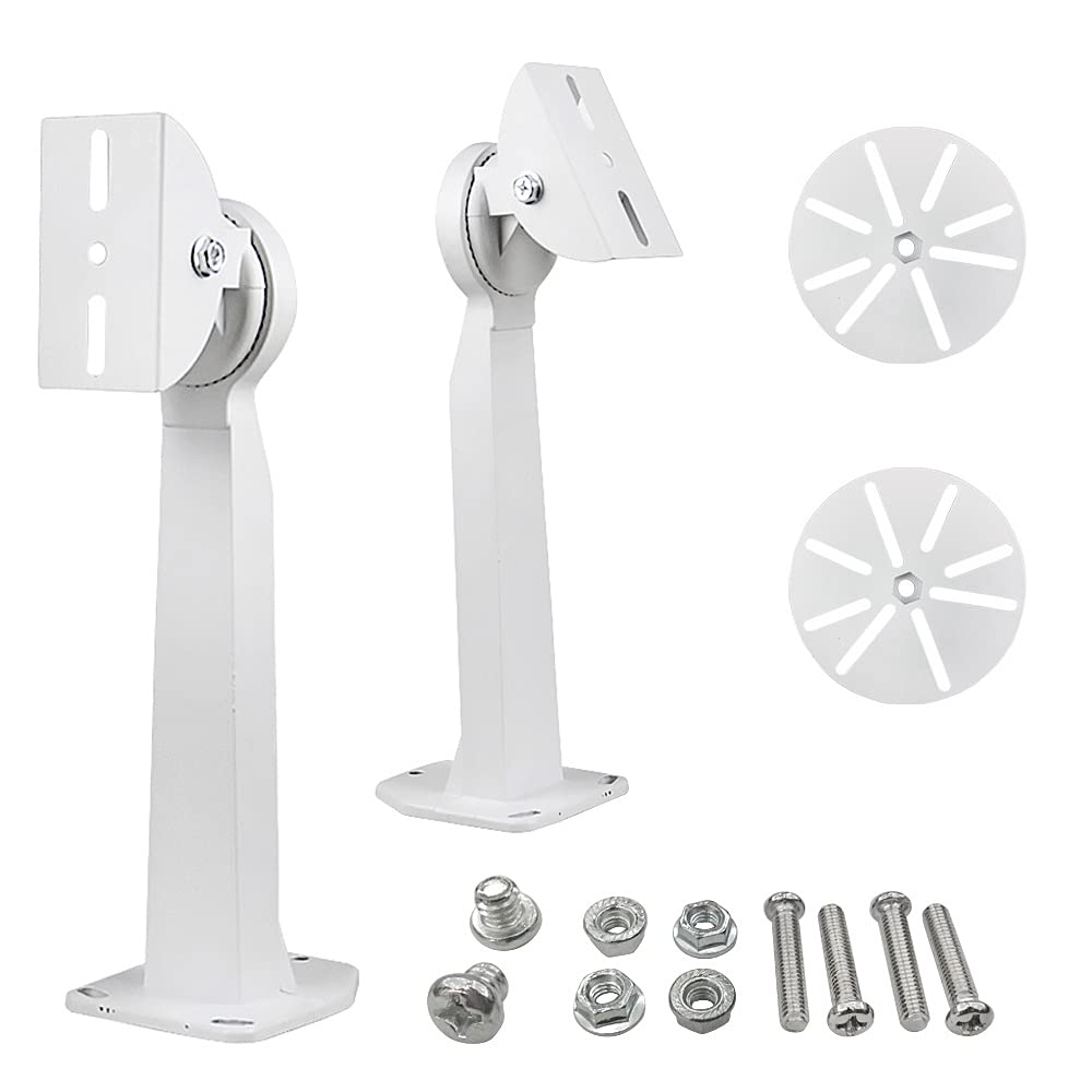 compcctv Universal Indoor Outdoor Wall Mount CCTV Security Camera Housing Mounting Bracket for CCTV Security Camera/MCB601 Mount/Dome Camera/IP