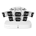 8-Channel Fusion NVR System with 4K (8MP) IP Cameras 4 / Black