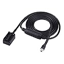 Keenso Female AUX Auxiliary Audio Input Adapter Cable for E85 E86 Z4 CD X3 E83 12 Line for