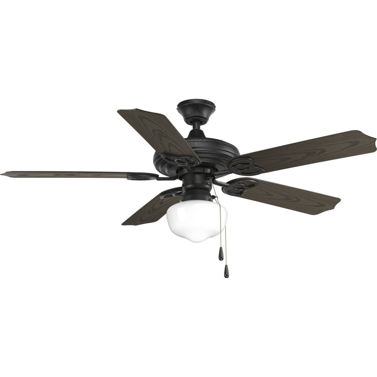 Progress Lighting AirPro Collection 52'' Five-Blade Indoor/Outdoor Ceiling Fan