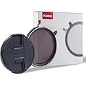 Kase CPL/Vari ND/Black Mist 3 in 1 Combo Screw-in Filter 1.5-8 Stop ND3 to ND236 Optical Glass Ideal for Video/Vlog (67mm)