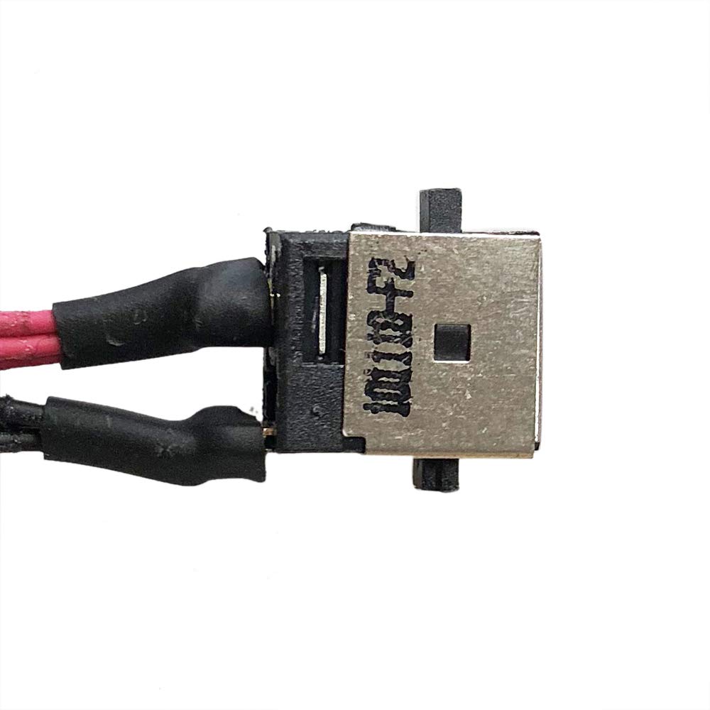 GinTai DC in Power Jack with Cable Connector Port Replacement for ASUS S56 S56C S56CB A550C X550V X550L X550C