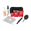 NightForce 12-Piece Professional Optical Cleaning Kit with Fob Cleaning Cloths, Cleaning and Anti-Fog Sprays, Lens Swabs, Dust Blower and Lens Brush