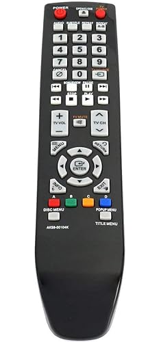 ALLIMITY AK59-00104K Remote Control Replacement for SAMSUNG Blu-ray Disc Player AK5900104K BD-1590C-XAC BD-1600-XAC BD-P1580 BD-P1590 BD-P1590C