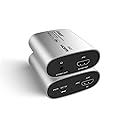OREI DA27 HDMI ARC Audio Extractor & Downmixer - Dolby DTS 5.1 to 2-Channel Stereo Converter, HDMI ARC Pass-Through, 3.5mm Analog Output, CEC Volume